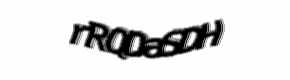 Security check image, please type the characters shown